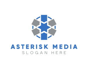 Modern Medical Asterisk logo