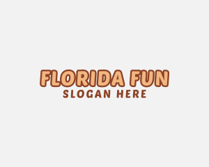 Fun Cute Playful logo design