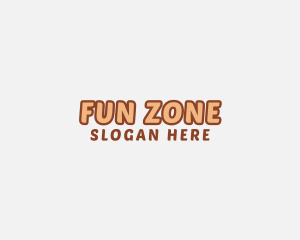 Fun Cute Playful logo design