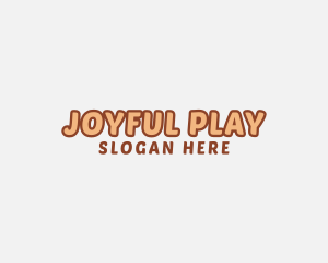 Fun Cute Playful logo design