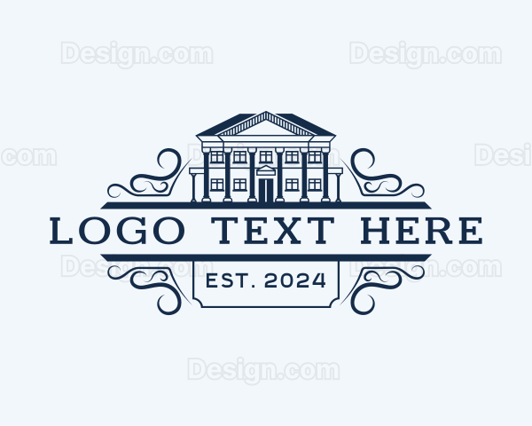 Real Estate Property Developer Logo