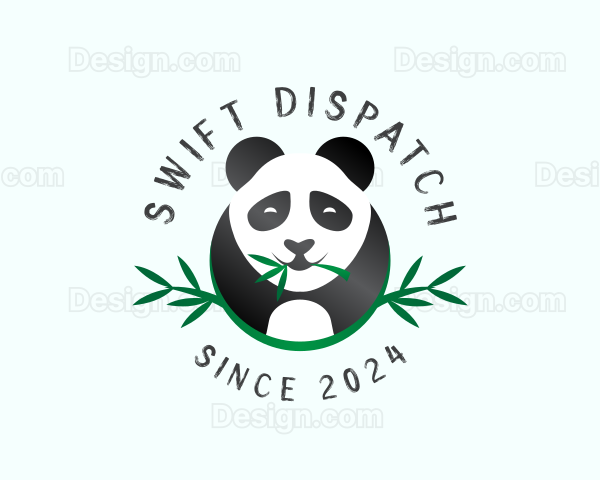 Panda Bear Animal Logo