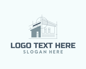 Architecture Home Property Structure logo