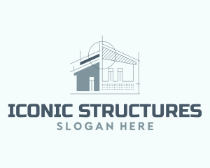 Architecture Home Property Structure logo design