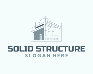 Architecture Home Property Structure logo design