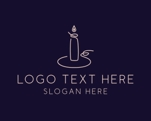 Candle Lighting Spa logo