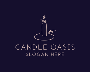 Candle Lighting Spa logo