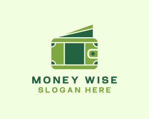 Cash Money Wallet logo design