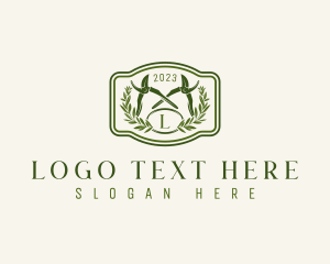 Botanical Garden Landscaping logo