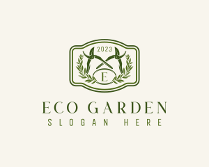 Botanical Garden Landscaping logo design