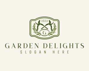 Botanical Garden Landscaping logo design