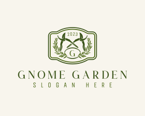 Botanical Garden Landscaping logo design