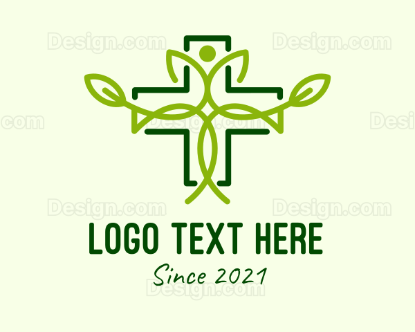 Green Herbal Medicine Logo