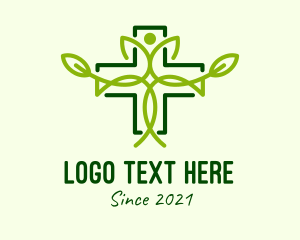Green Herbal Medicine  logo