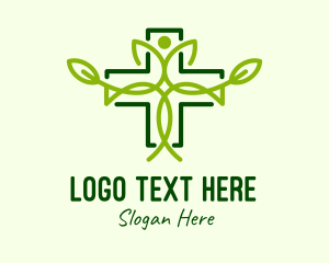 Green Herbal Medicine  Logo