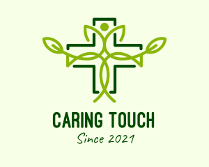 Green Herbal Medicine  logo