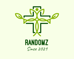 Green Herbal Medicine  logo