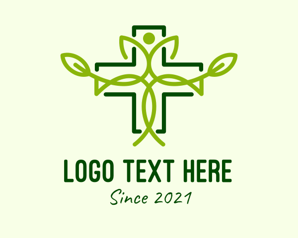 Herbalist logo example 3