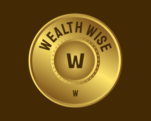 Gold Coin Finance Lettermark logo design