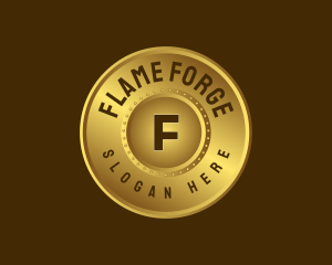 Gold Coin Finance Lettermark Logo