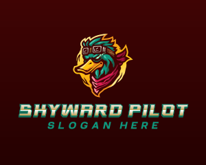 Pilot Duck Gaming logo