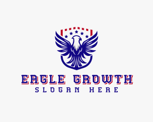 American Eagle Security logo design