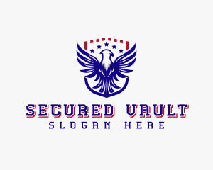 American Eagle Security logo design