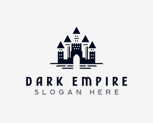 Medieval Castle Empire logo design