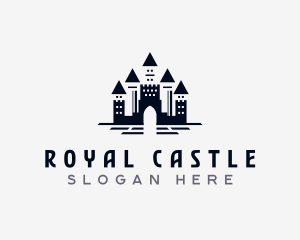 Medieval Castle Empire logo design