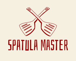 Crossed Cooking Spatulas  logo