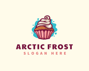  Cupcake Pastry Bakery logo design