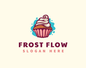  Cupcake Pastry Bakery logo design