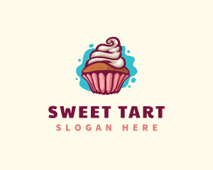  Cupcake Pastry Bakery logo design