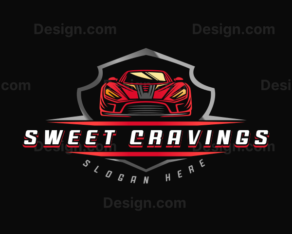 Car Shield Garage Logo