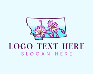 Montana Flower Botanical logo