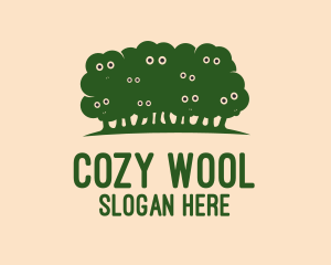 Green Sheep Trees logo