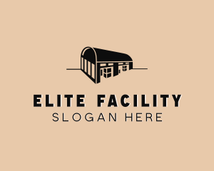 Storage Warehouse Facility logo design