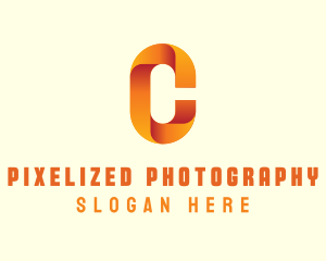 Professional Firm Letter C logo design