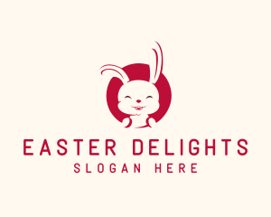 Rabbit Pet Veterinary logo design