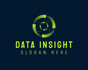 Artificial Intelligence Data Scientist logo design