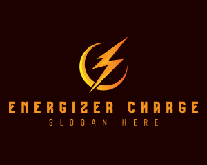 Bolt Power Lightning logo design