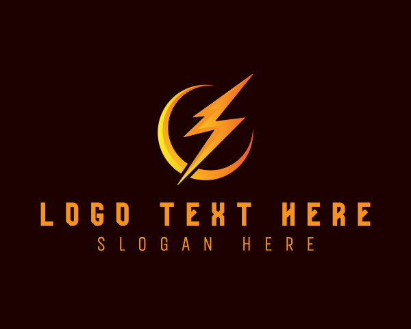 Flash logo example 4