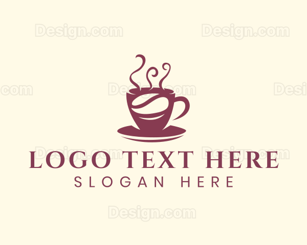 Coffee Bean Brew Logo