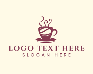 Coffee Bean Brew Logo