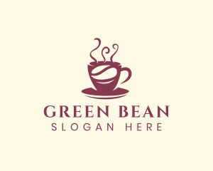 Coffee Bean Brew logo design