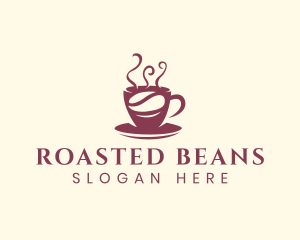 Coffee Bean Brew logo design