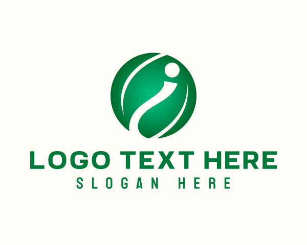 Abstract logo example 4