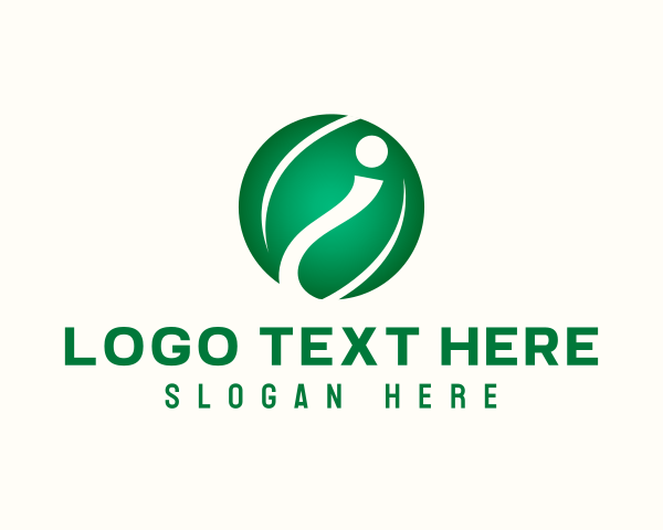 Abstract logo example 2