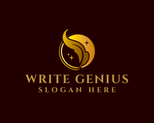 Feather Quill Writing logo