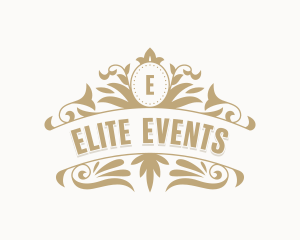 Royal Wedding Event logo design